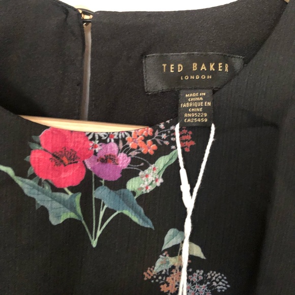 Ted Baker Decadence Skater Dress - Picture 6 of 7